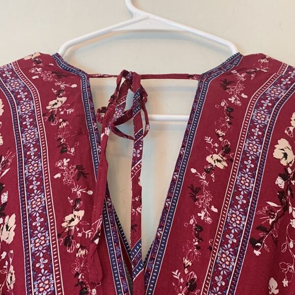 Skis are Blue magenta Talula romper Size L NWT - Picture 6 of 8